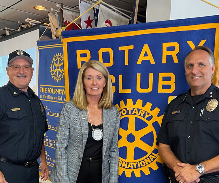 Honorary Rotary Members ...